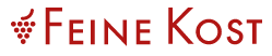 Feine Kost Logo mit Weinrebe
