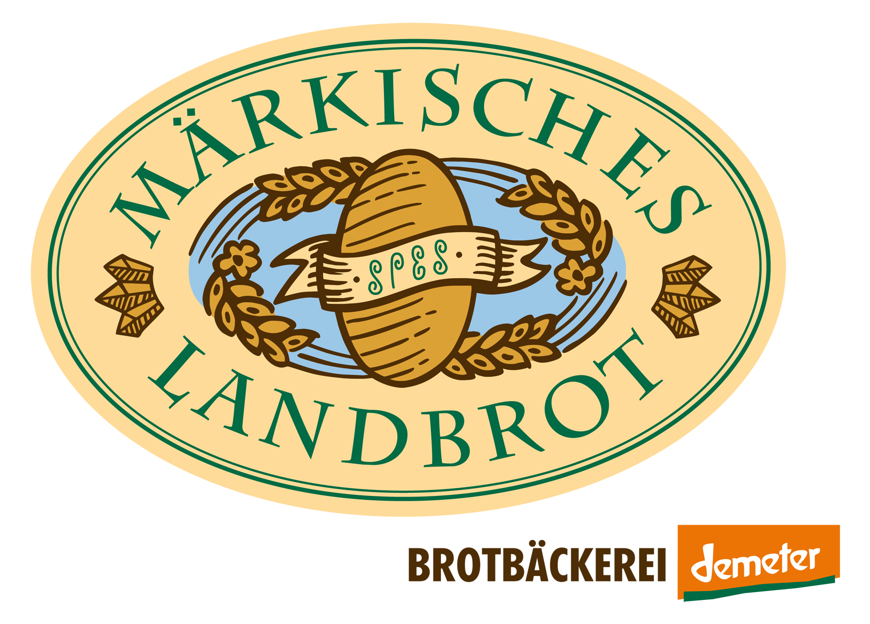 Logo Märkisches Landbrot Brotbäckerei demeter