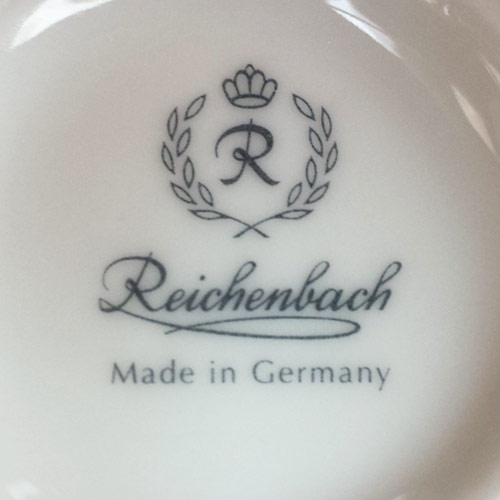 Siegel der Porzellanmanufaktur Reichenbach