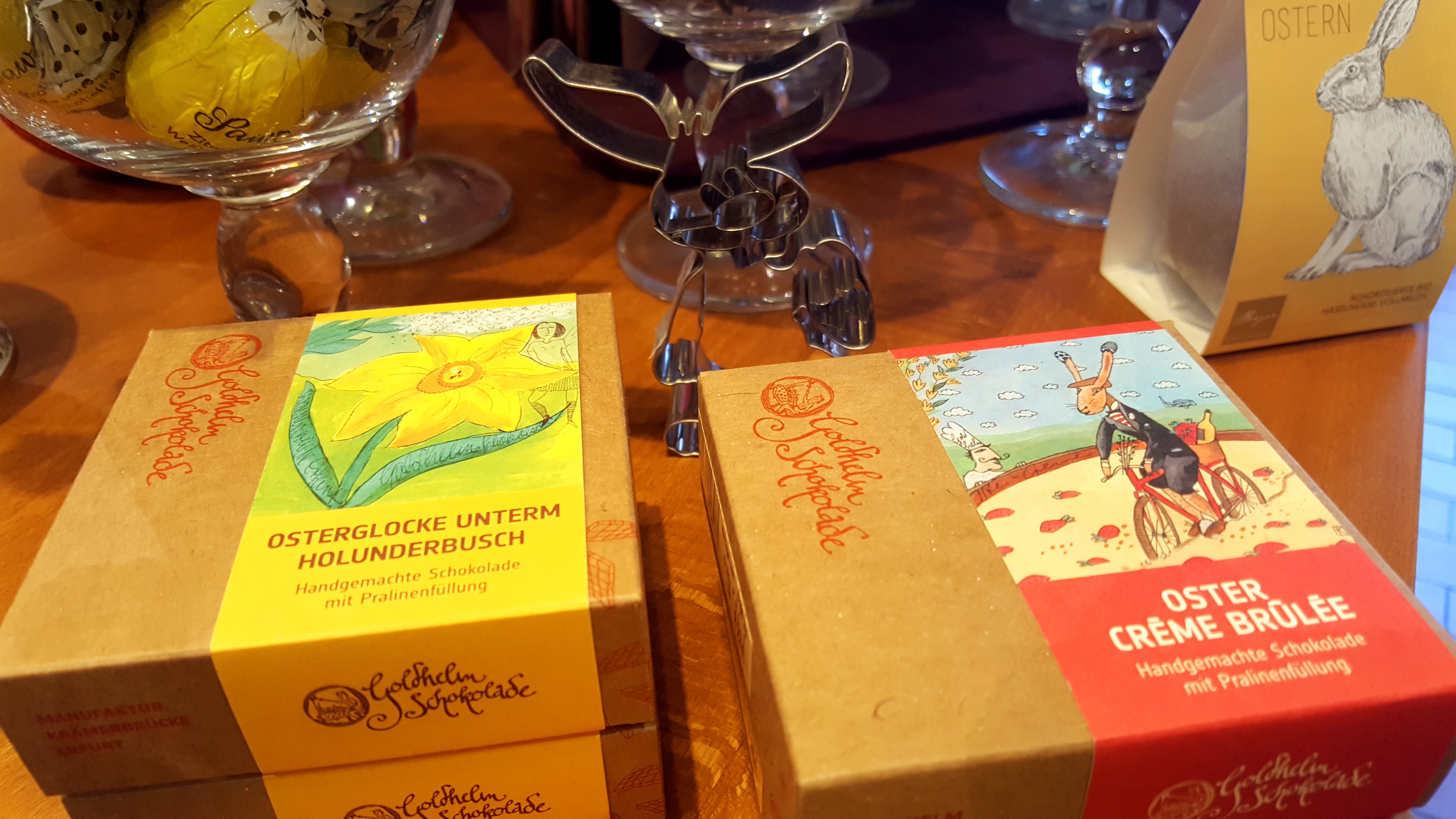 Osterschokolade