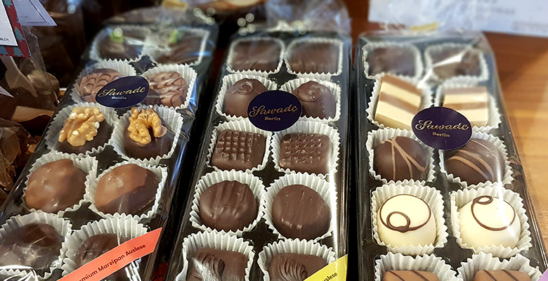Sawade Pralinen und Schokolade